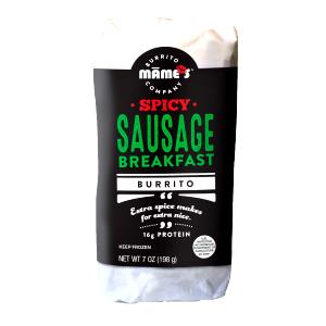 1 burrito (92 g) Sausage & Egg Burrito