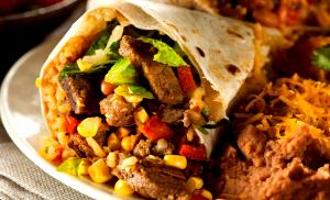1 burrito (97 g) Party Burrito without Chili