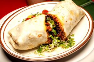 1 burrito All American Burrito (Large)
