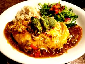 1 burrito All Chili Burrito Deluxe