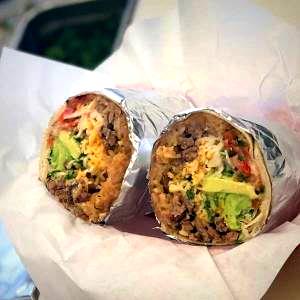 1 burrito Banderito Burrito