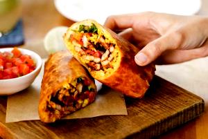 1 burrito Bangkok Burrito