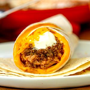 1 burrito Beefy 5-Layer Burrito