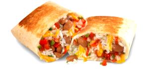 1 burrito BRC Burrito (Just Right)
