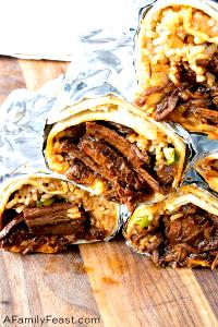 1 Burrito Burrito, Chile Colorado