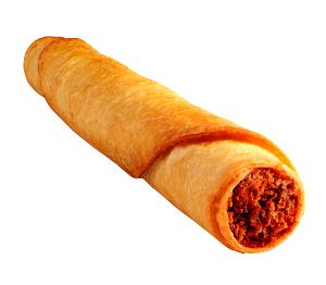 1 Burrito Burrito, Crisp Pinto Bean