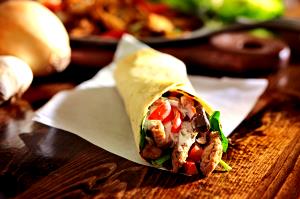 1 Burrito Burrito, Fajita De Pollo