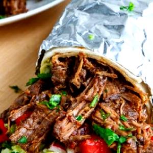 1 Burrito Burritos, Barbacoa De Res