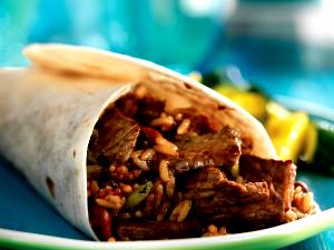 1 Burrito Cajun Steak Burrito