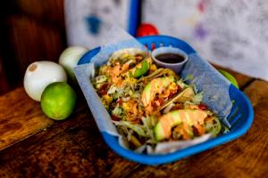 1 burrito Cancun Burrito