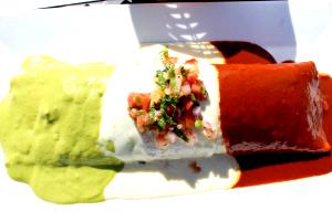 1 burrito Charo Burrito