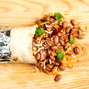 1 burrito Chicken Burrito (Freebird)