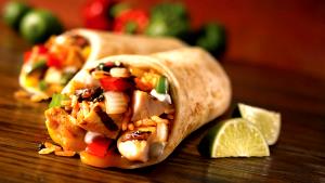 1 Burrito Chicken Grilled Burrito