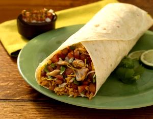 1 burrito Chicken Mondito Burrito