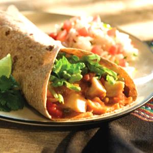 1 Burrito Chicken & Potato Burrito