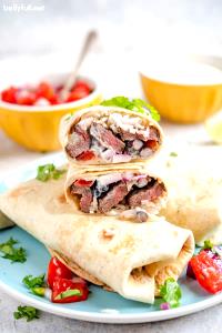 1 Burrito Chipotle Steak Burrito
