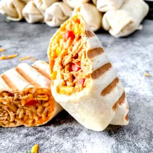 1 Burrito Classic 360 Chicken Breast Burrito