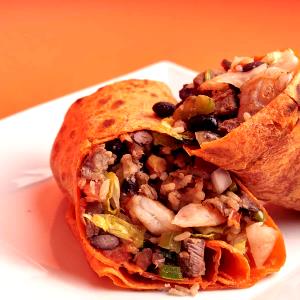1 Burrito Classic 360 Prawns Burrito