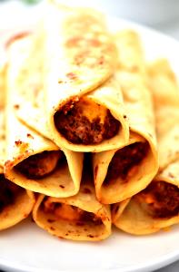 1 burrito Crisp Bean Burrito