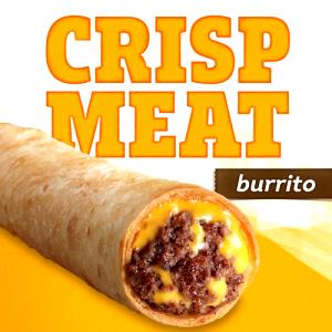 1 burrito Crisp Meat Burrito