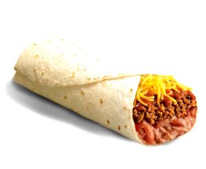 1 Burrito Deluxe Combo Burrito