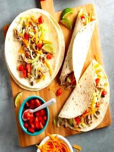 1 Burrito Fiesta Chicken Burrito