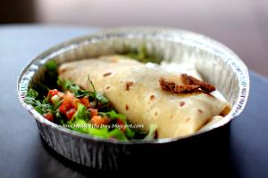 1 burrito Fire Grilled Steak Burrito