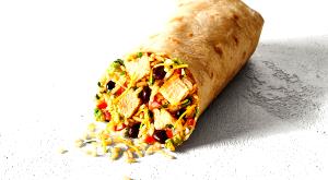 1 burrito Flour Tortilla Homewrecker Burrito - Chicken