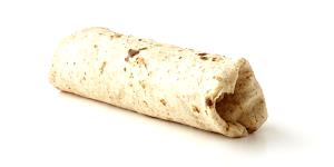 1 burrito Flour Tortilla Joey Bag of Donuts Burrito - No Meat