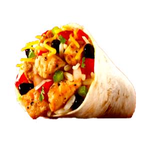 1 burrito Flour Tortilla Joey Bag of Donuts Burrito - Steak