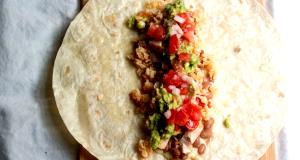 1 burrito Flour Tortilla Joey Burrito - No Meat (Junior)