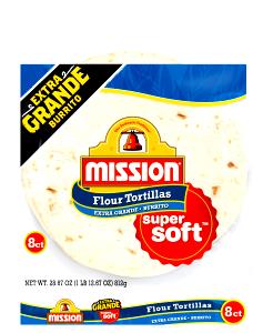 1 burrito Flour Tortilla Triple Lindy Burrito - Steak