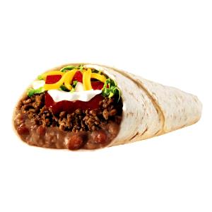 1 burrito Fresco Burrito Supreme - Steak