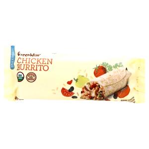 1 burrito GreenWise Organic Chicken Burrito