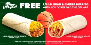 1 Burrito Half Pound Green Burrito