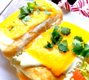 1 burrito Pollo Fundido