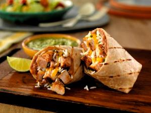 1 Burrito Pork Grilled Burrito