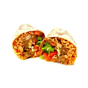 1 burrito Pulled Pork Burrito