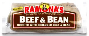 1 burrito Ramona