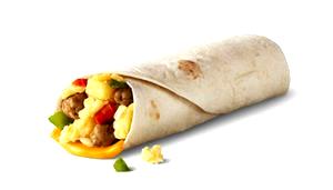 1 burrito Sausage Burrito