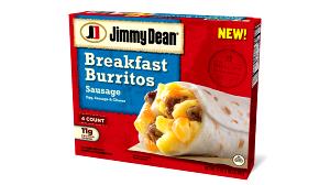 1 burrito Sausage & Egg Burrito