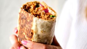1 burrito Smokehouse Burrito