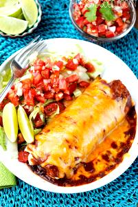 1 burrito Smothered Burrito