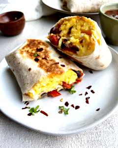 1 burrito Southwest Breakfast Burrito