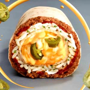 1 burrito Spicy Cheesy Core Burrito