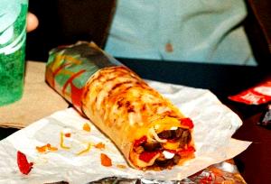1 Burrito Steak Grilled Burrito