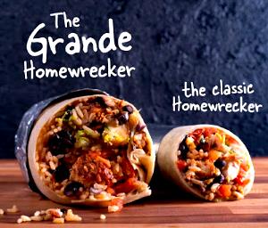1 burrito Streaker Homewrecker Burrito - Fish