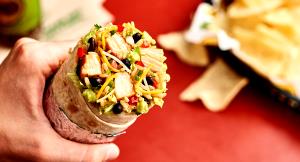 1 burrito Streaker Joey Burrito - Pork (Junior)