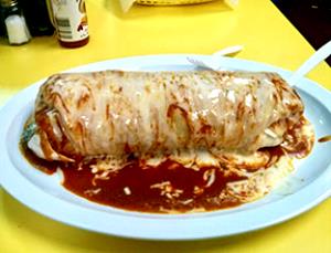 1 burrito Super Burrito