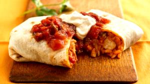 1 Burrito Thai Chicken Breast Burrito